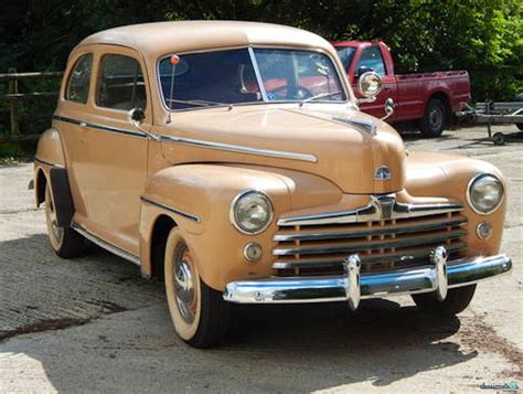 1947 ford 2 door.